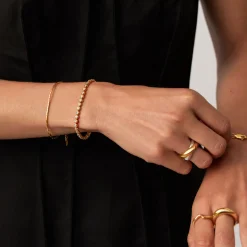 Hot Classic Tennis Round Bracelet Women Bracelets