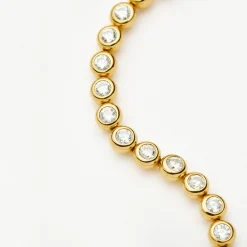 Hot Classic Tennis Round Bracelet Women Bracelets