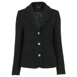 New Classic Textured Blazer Women Coats & Jackets