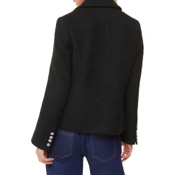 New Classic Textured Blazer Women Coats & Jackets