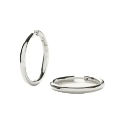 Outlet Classic Tunnel Large Hoop Earrings Women Earrings