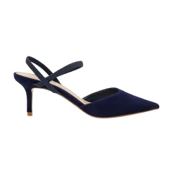 Clearance Classical Suede Courts Women Heels
