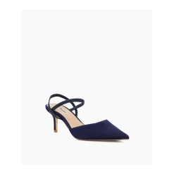Clearance Classical Suede Courts Women Heels