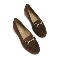 Outlet Click Suede Loafers Women Loafers