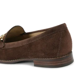 Outlet Click Suede Loafers Women Loafers