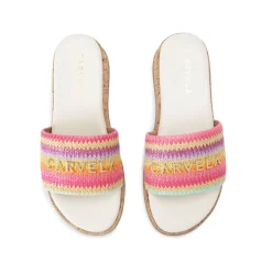 Clearance Cloud Striped Mules Women Sandals