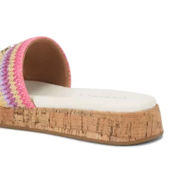 Clearance Cloud Striped Mules Women Sandals