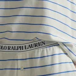 Outlet Club Terry Striped Logo Pyjama Set Women Sleepwear