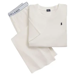 Hot Club Waffle Pony Logo Pyjama Set Women Sleepwear