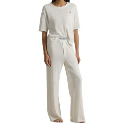 Hot Club Waffle Pony Logo Pyjama Set Women Sleepwear