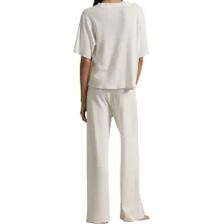 Hot Club Waffle Pony Logo Pyjama Set Women Sleepwear