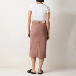 Clearance Cole High-Rise Denim Skirt Women Skirts