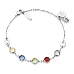 Discount Coloured Stone Bracelet Women Bracelets