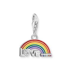 Hot Colourful Rainbow Charm Women Charms