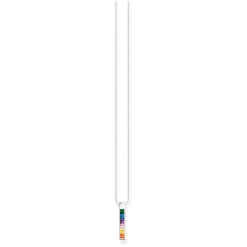 Discount Colourful Stones Bar Necklace Women Necklaces