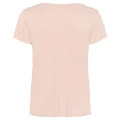 New Columbine Solid T-Shirt Women Tops
