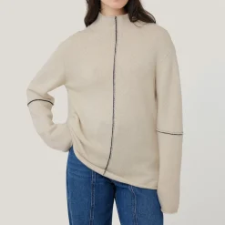Best Compact Line Sweater Women Sweaters & Cardigans