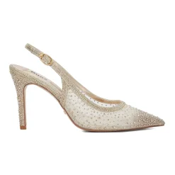 Compassionate Sling Back Hotfix Courts Women Heels