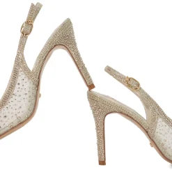 Compassionate Sling Back Hotfix Courts Women Heels