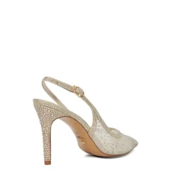 Compassionate Sling Back Hotfix Courts Women Heels