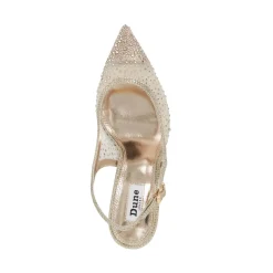 Compassionate Sling Back Hotfix Courts Women Heels