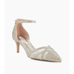 Hot Composed Embellished Court Shoes Women Heels