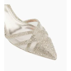 Hot Composed Embellished Court Shoes Women Heels