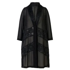 Outlet Confetti Applique Coat Women Coats & Jackets