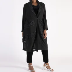 Outlet Confetti Applique Coat Women Coats & Jackets