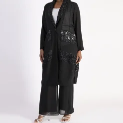 Outlet Confetti Applique Coat Women Coats & Jackets