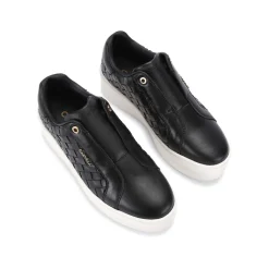 Online Connected Weave Platform Trainers Women Trainers