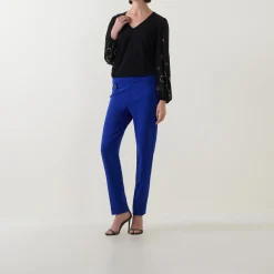 Sale Contour Straight Leg Trousers Women Trousers & Shorts