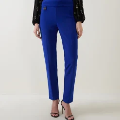 Sale Contour Straight Leg Trousers Women Trousers & Shorts