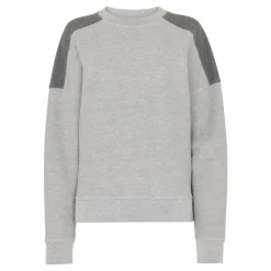 Best Contrast Detail Sweatshirt Women Sweatshirts & Hoodies
