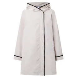 Sale Contrast-Trim Parka Jacket Women Coats & Jackets