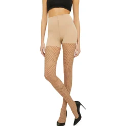 Online Control Dots Tights Women Hosiery