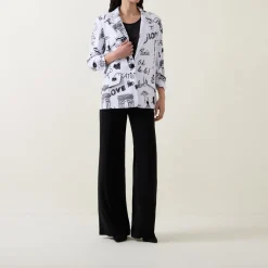 Best Conversational Single-Breasted Blazer Women Coats & Jackets