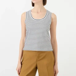 Discount Cool Striped Tank Top Women Sleepwear
