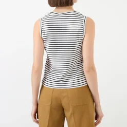 Discount Cool Striped Tank Top Women Sleepwear