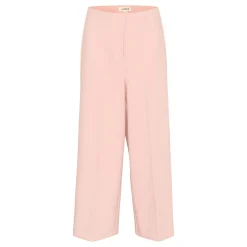 Clearance Corinne Cropped Wide-Leg Trousers Women Trousers & Shorts