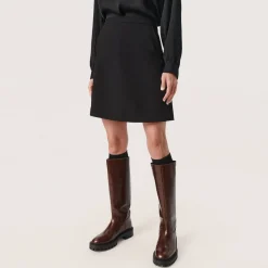 Corinne Flared Mini Skirt Women Skirts