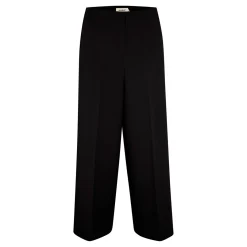 Best Corinne High-Rise Cropped Wide Leg Trousers Women Trousers & Shorts