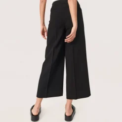 Best Corinne High-Rise Cropped Wide Leg Trousers Women Trousers & Shorts