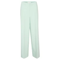 Outlet Corinne High-Rise Wide Legs Trousers Women Trousers & Shorts