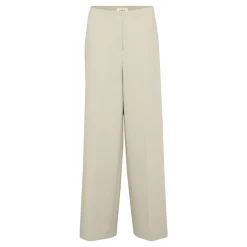 New Corinne High-Rise Wide-Leg Trousers Women Trousers & Shorts