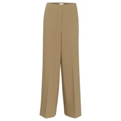 Online Corinne High-Rise Wide-Leg Trousers Women Trousers & Shorts
