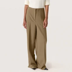 Online Corinne High-Rise Wide-Leg Trousers Women Trousers & Shorts