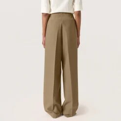 Online Corinne High-Rise Wide-Leg Trousers Women Trousers & Shorts