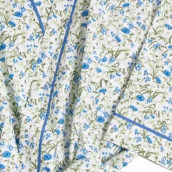 Sale Cornflower Kimono Women Sleepwear