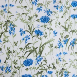 Sale Cornflower Kimono Women Sleepwear